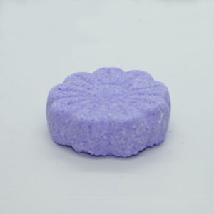 Bomba efervescente de Lavanda 80gr flor - Imagen 2